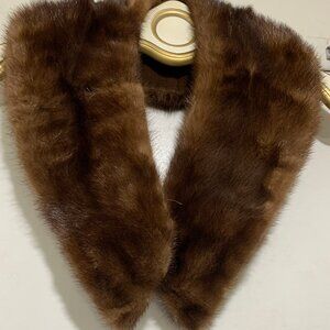 VINTAGE MINK COLLARS ONE SIZE FITS ALL